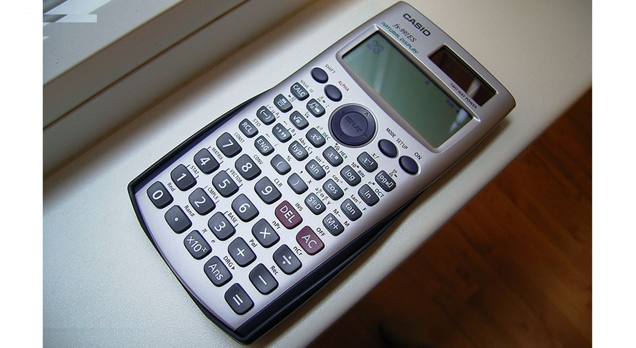 ماشین حساب کاسیو FX-991 ES