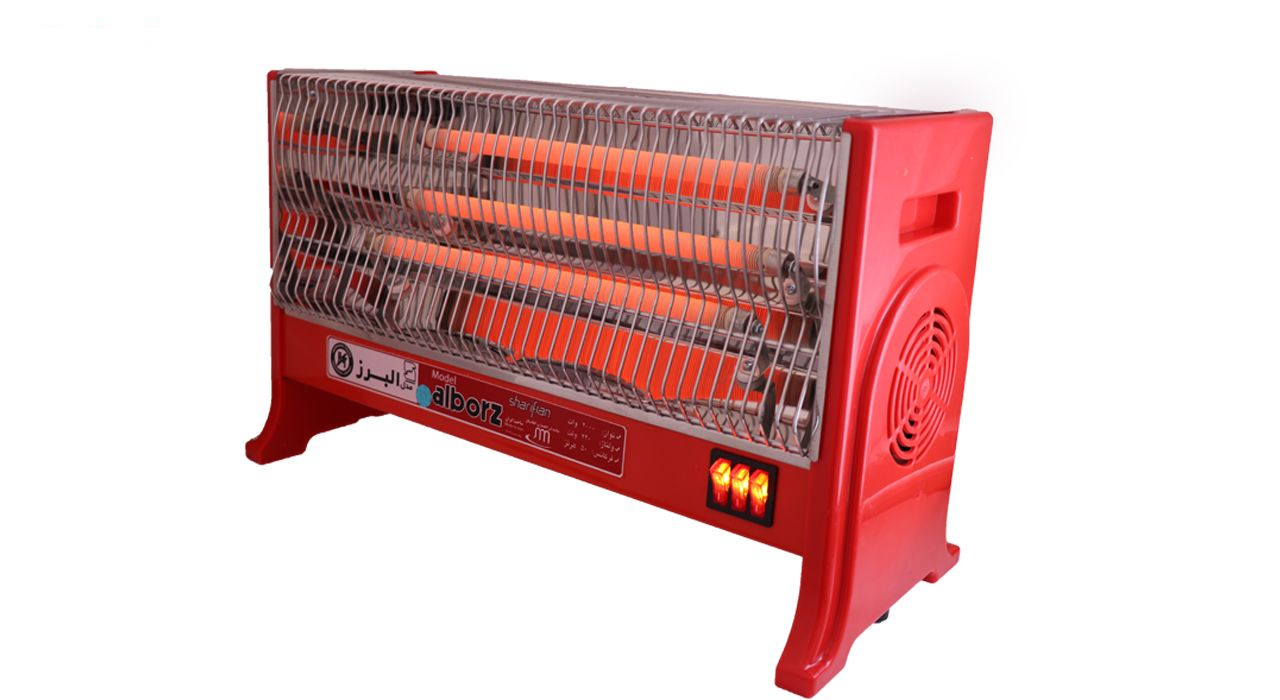 بخاری برقی البرز مدل EH2000