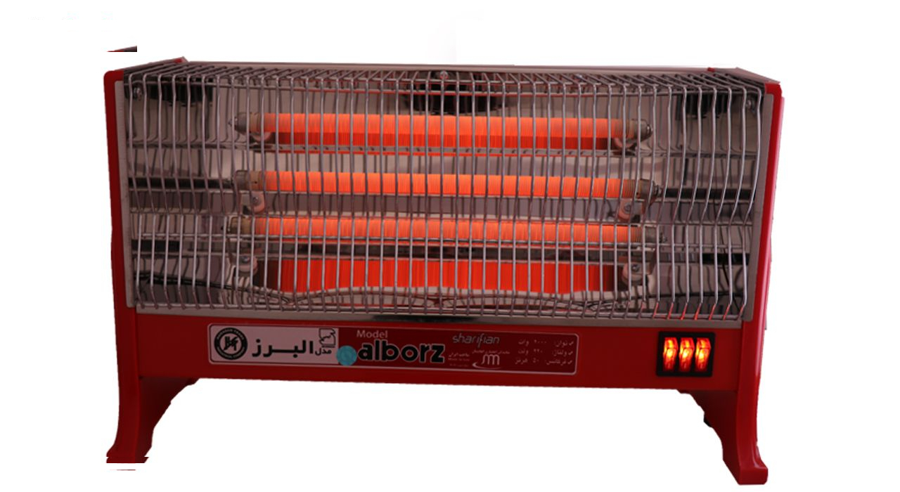 بخاری برقی البرز مدل EH2000