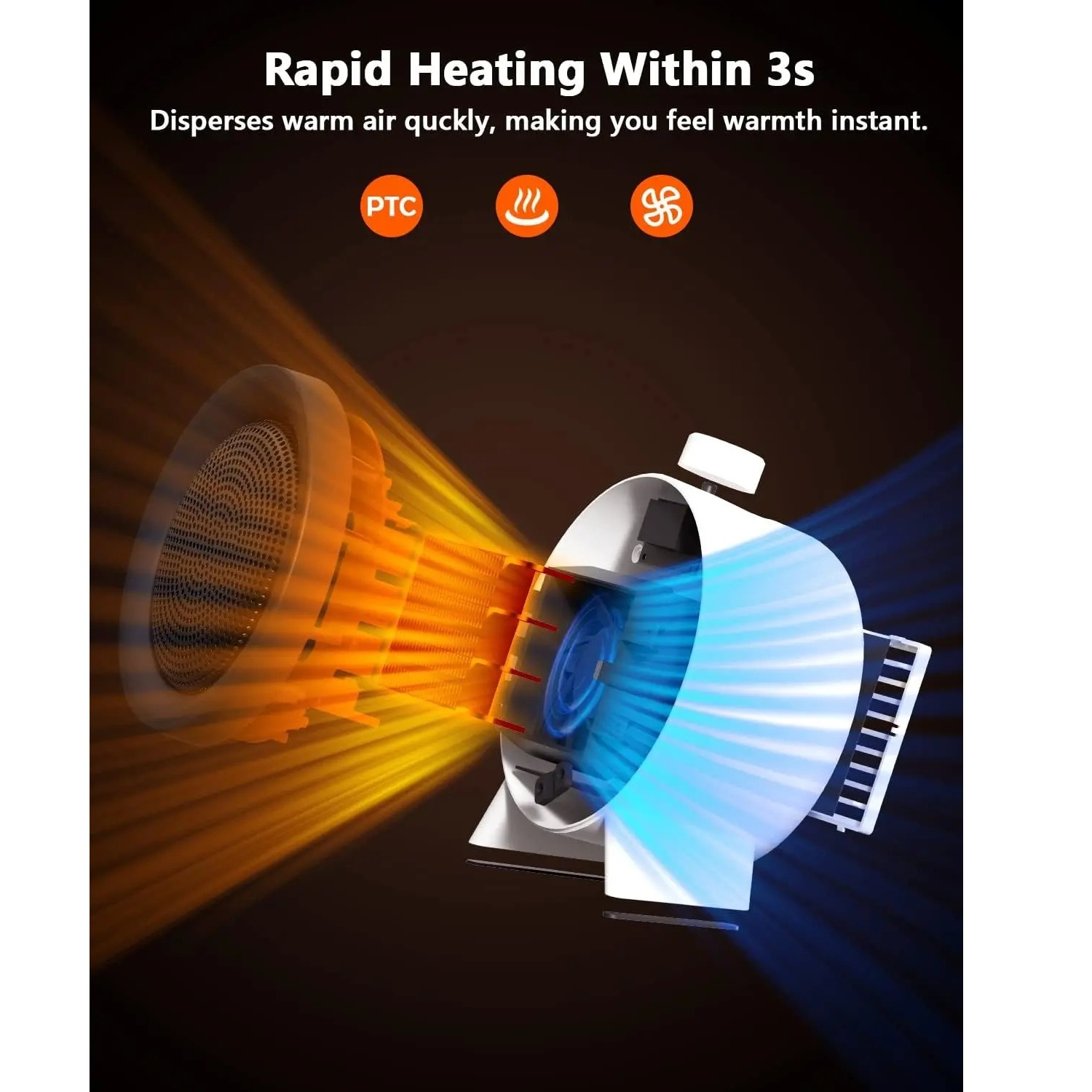 فن هیتر مدل F6003