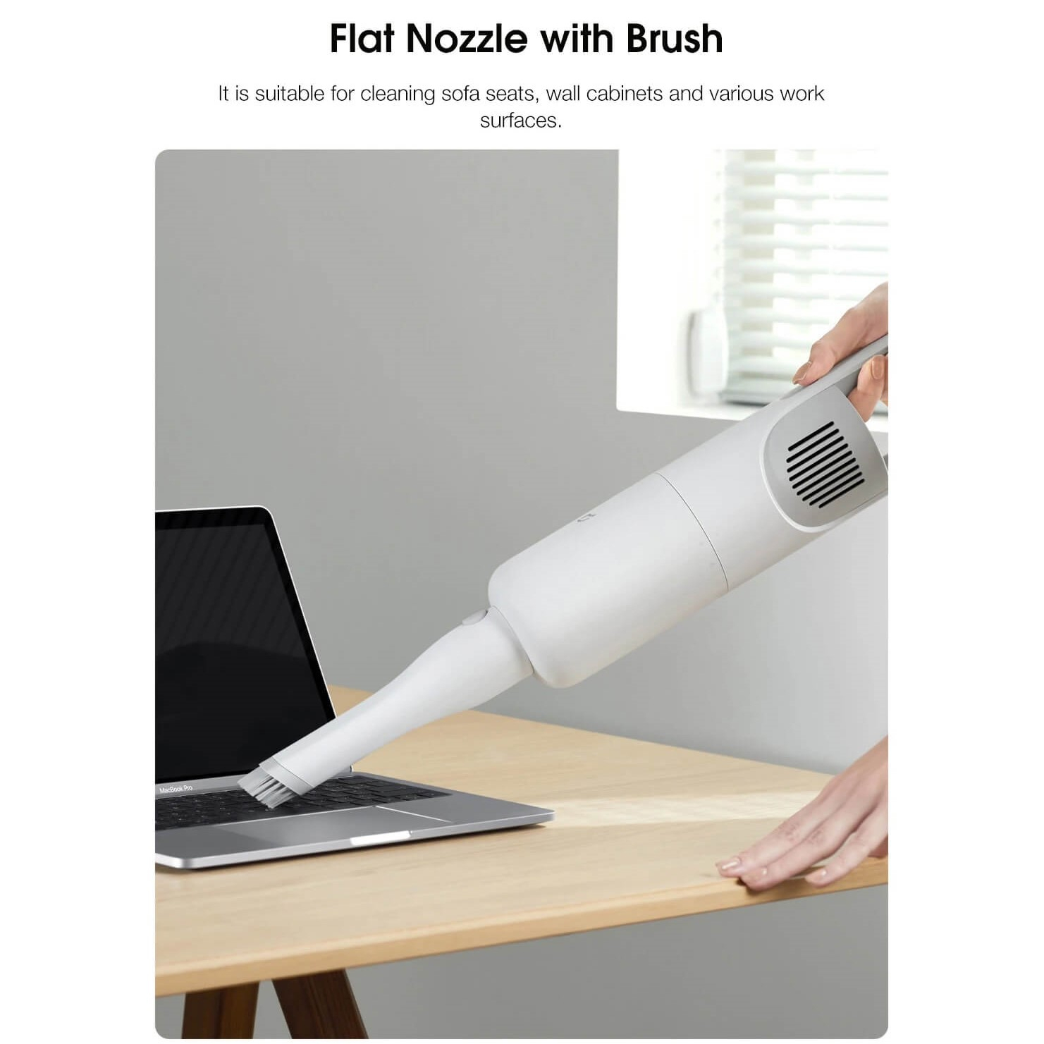 جارو شارژی شیائومی مدل Light