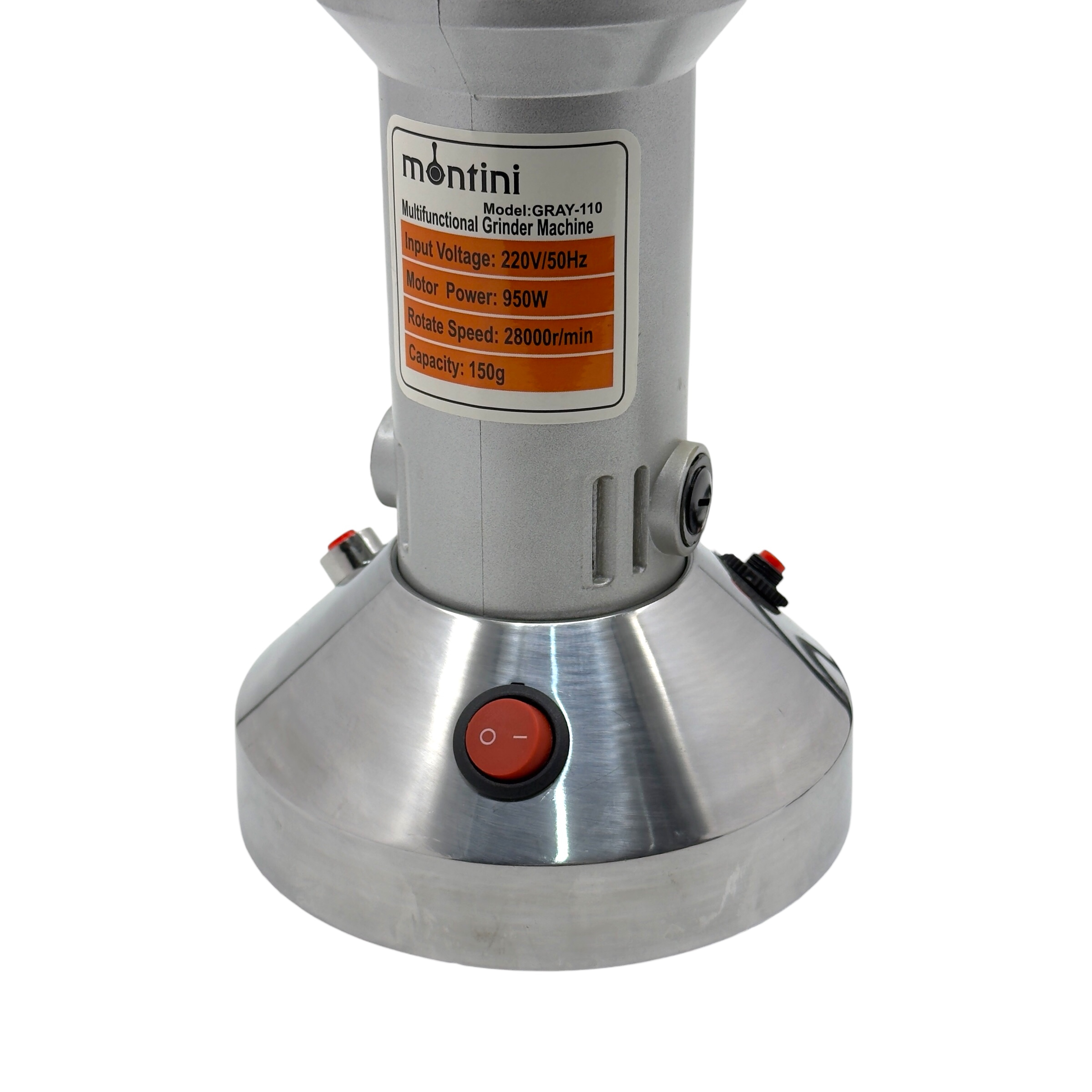 آسیاب صنعتی مونتینی مدل GRAY-110