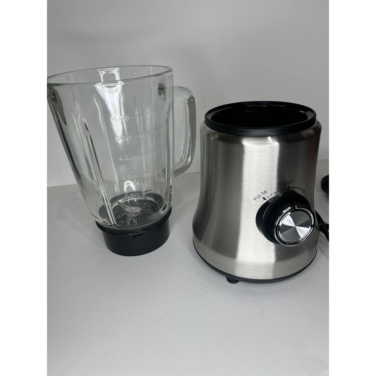 مخلوط کن 1,5 لیتری مدل Stainless steel