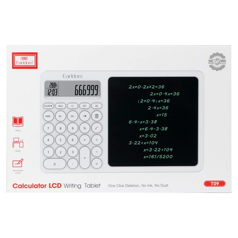 ماشین حساب ارلدام مدل ET-T09