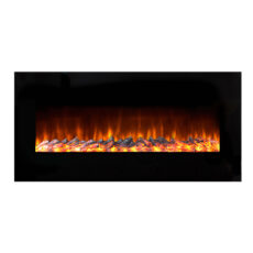 شومینه دیواری برقی شومینه بیستون مدل B.B_180_L2.bs