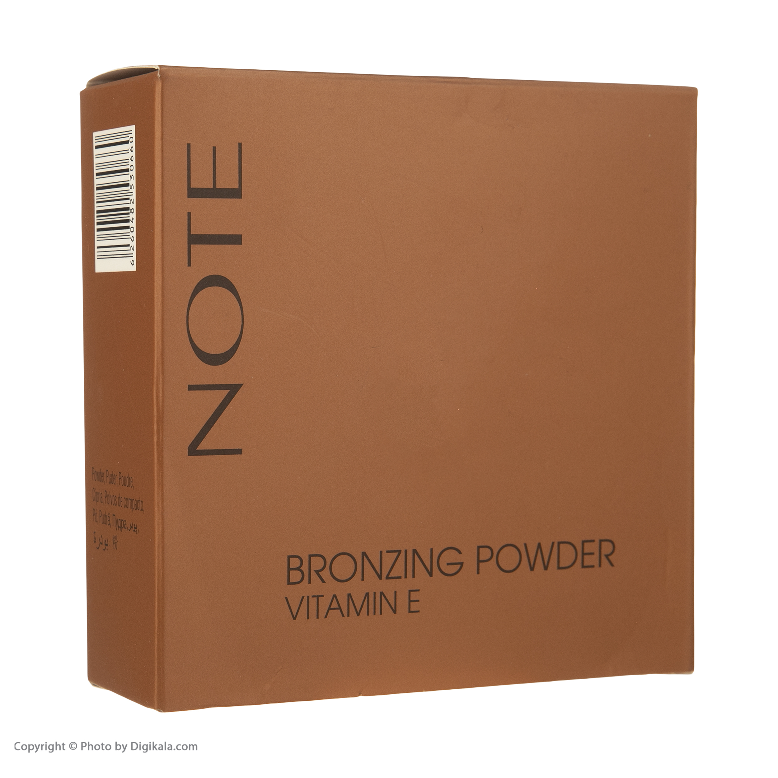 پودر برنز کننده نوت تحت لیسانس شماره20