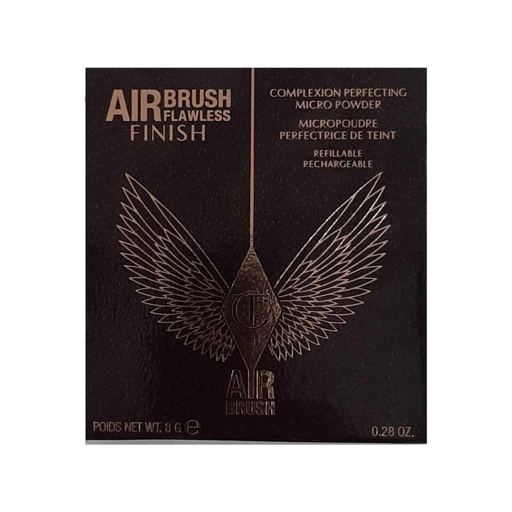 پنکیک شارلوت تیلبری مدل Flawless Finish شماره 1