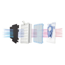 جاروبرقی 2400 وات روسو مدل هوم پروگرسیو