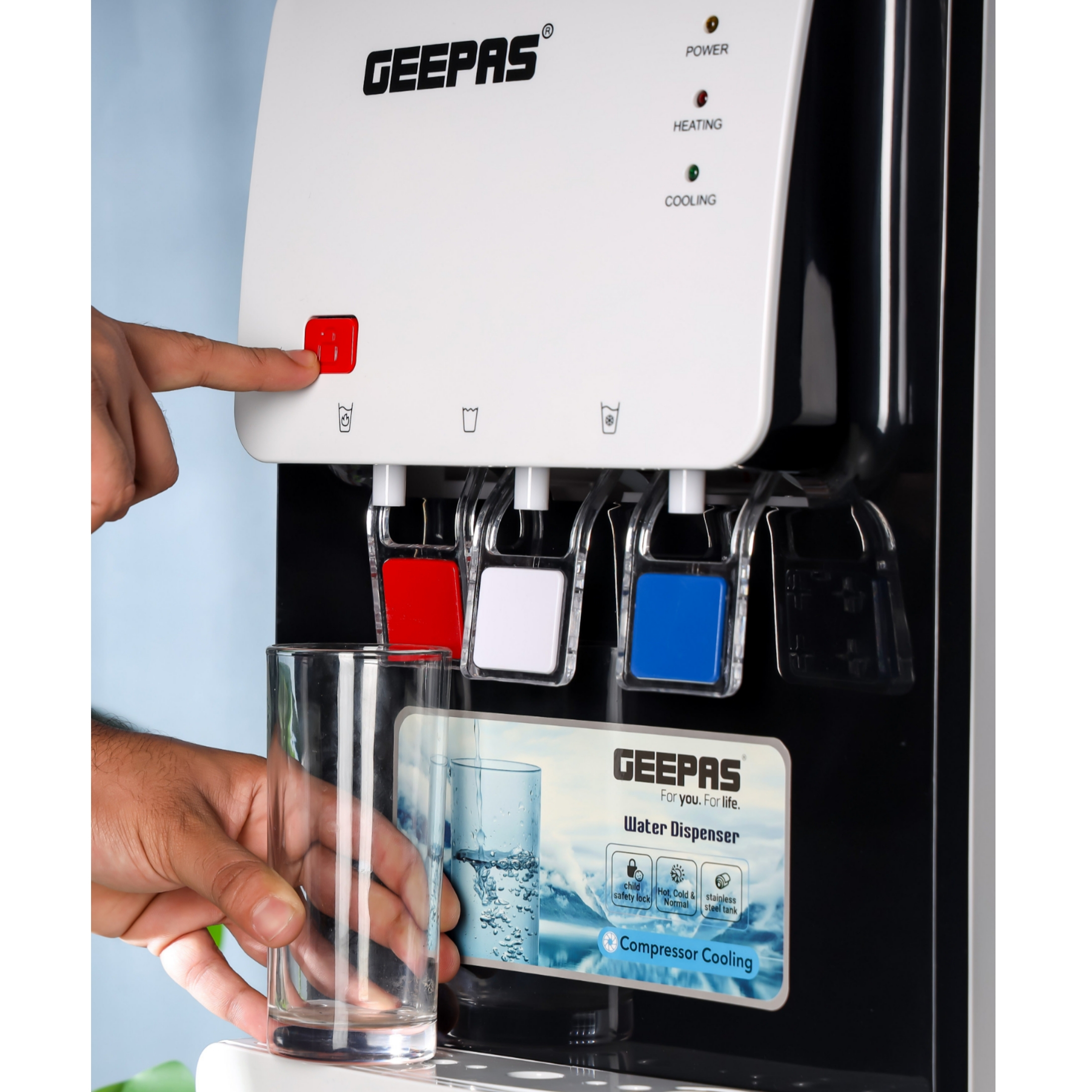 آبسردکن جی پاس مدل GWD17022