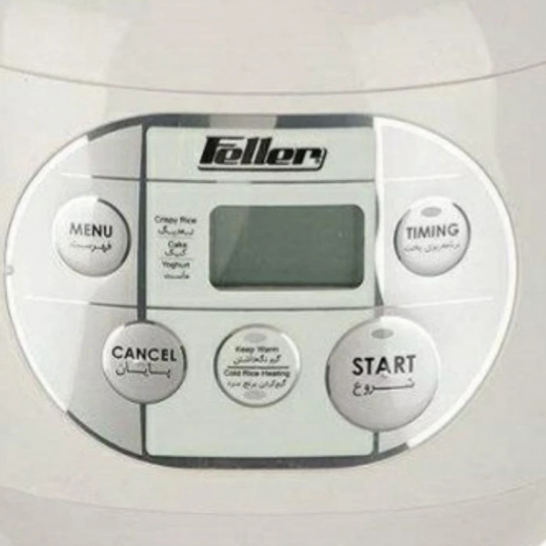 پلوپز 10 نفره فلر مدل RC 91 D