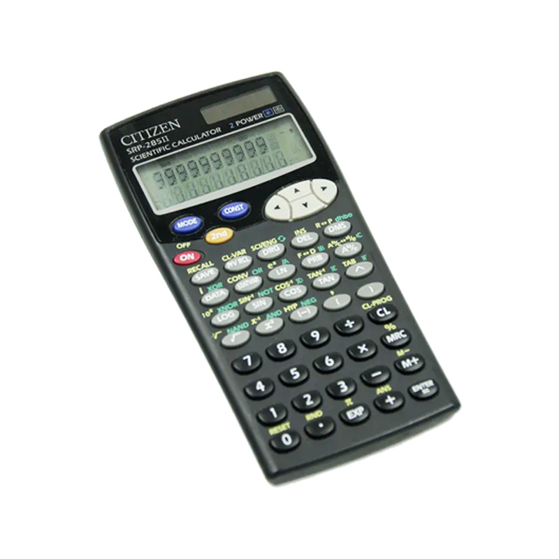 ماشین حساب سیتی زن مدل SRP-285II