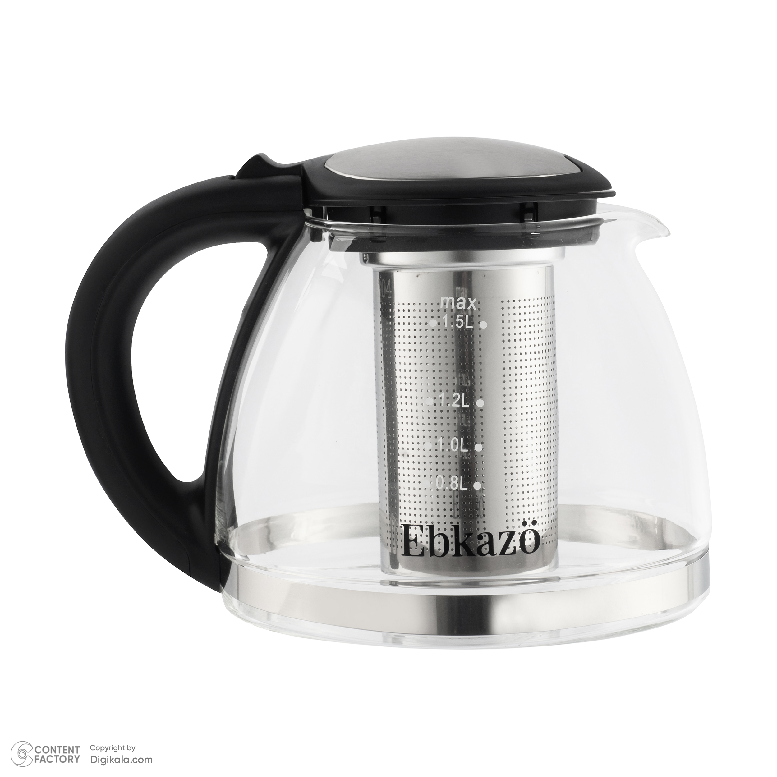 چای ساز ابکازو مدل کنار همی TM-1172