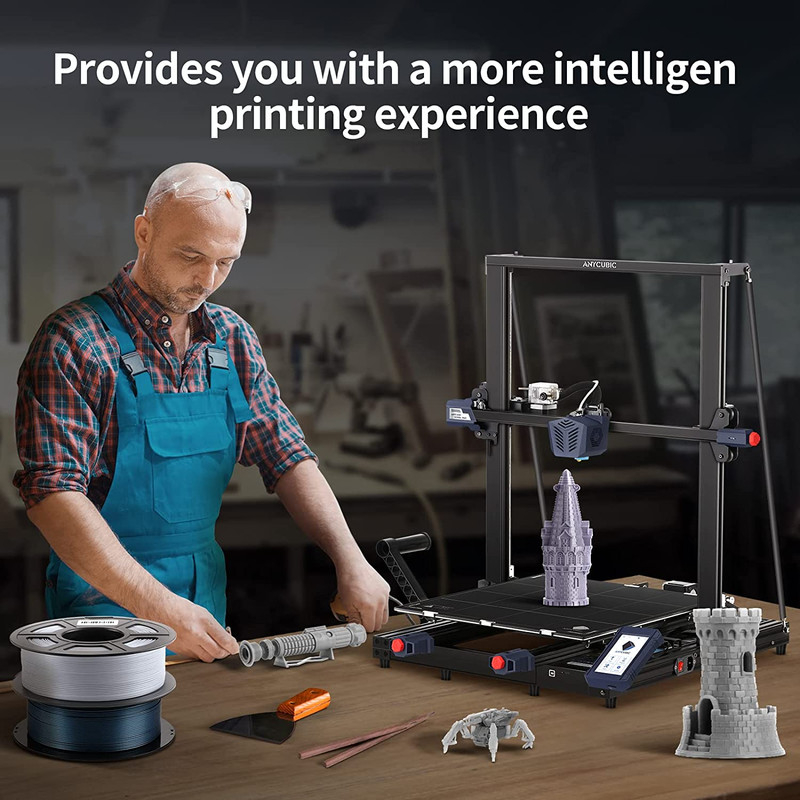 پرینتر سه بعدی آنیکیوبیک مدل 3D printer kobra max