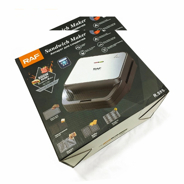 ساندویچ‌ساز دو خانه راف مدل R.555