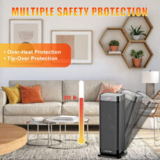 هیتر برقی جوودی مدل HL-2000R6