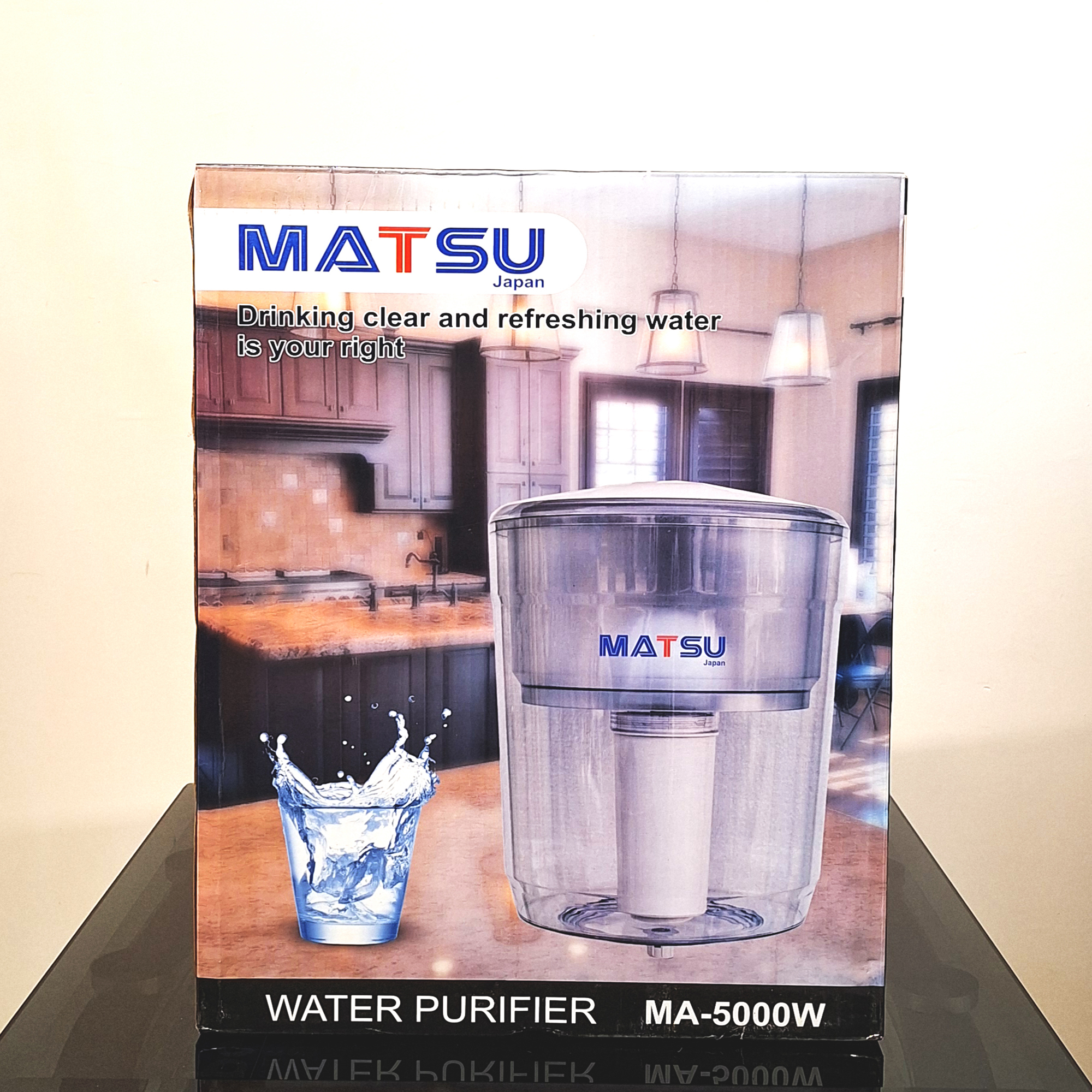 مخزن فیلتردار ماتسو مدل MA-5000W مناسب برای آبسردکن