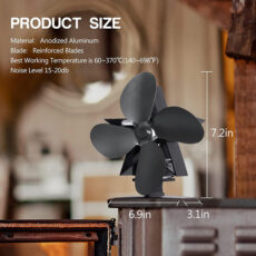 فن هیتر مدل ABF