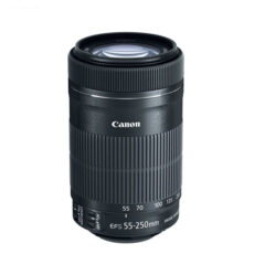 لنز کانن مدل 250-55 F/4-5.6 IS STM