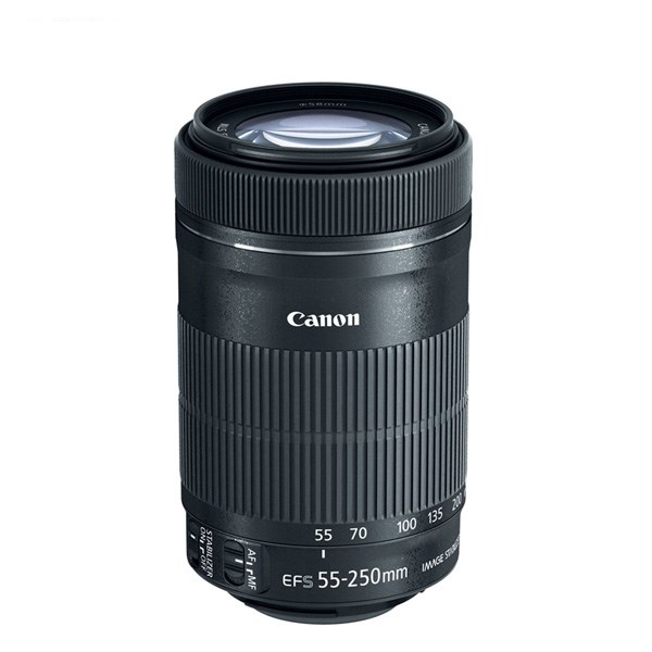 لنز کانن مدل 250-55 F/4-5.6 IS STM