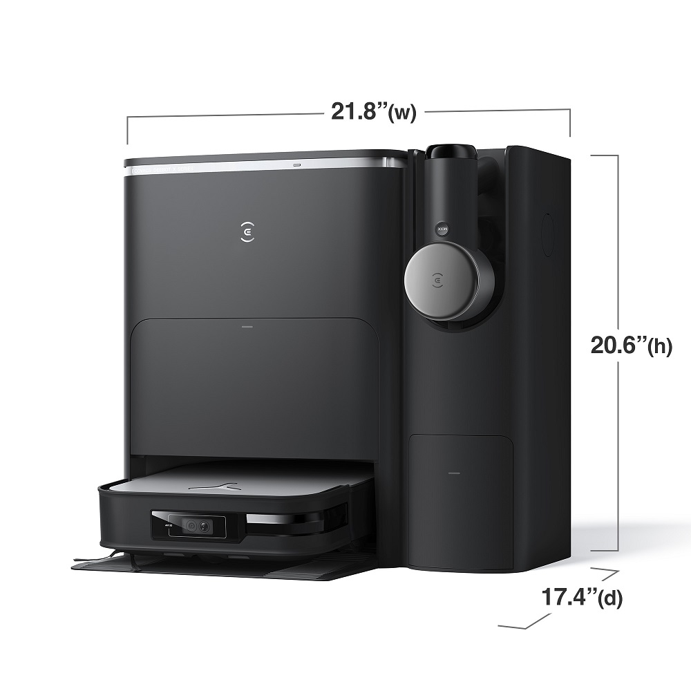 جاروبرقی رباتیک اکووکس رباتیک مدل X2 COMBO