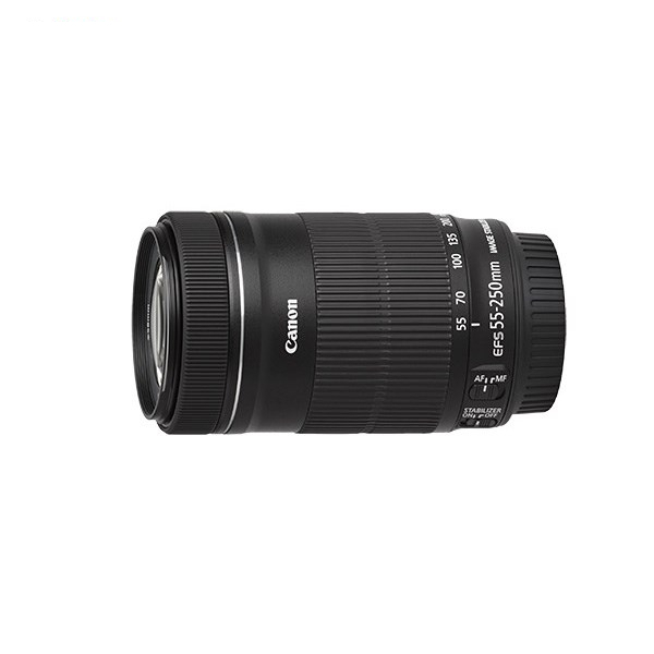 لنز کانن مدل 250-55 F/4-5.6 IS STM