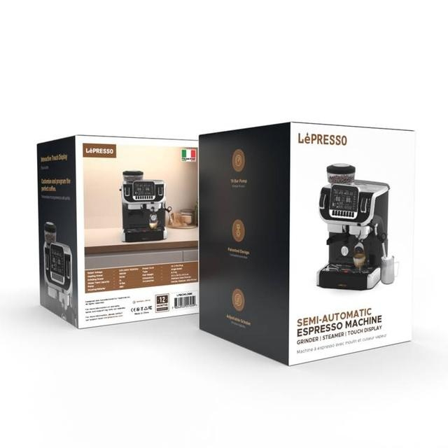اسپرسو ساز لپرسو مدل LPECMLDBK