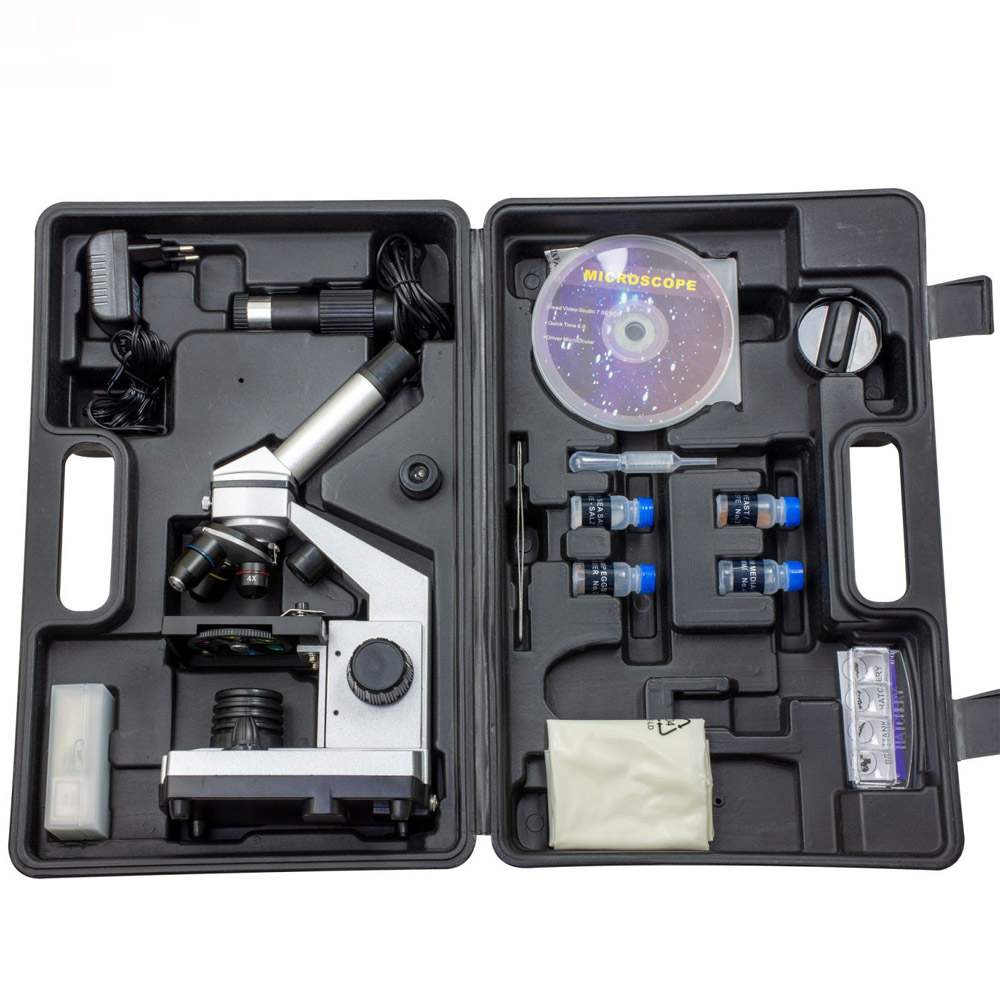میکروسکوپ کامار مدل 1024X USB NEW به همراه کیف حمل