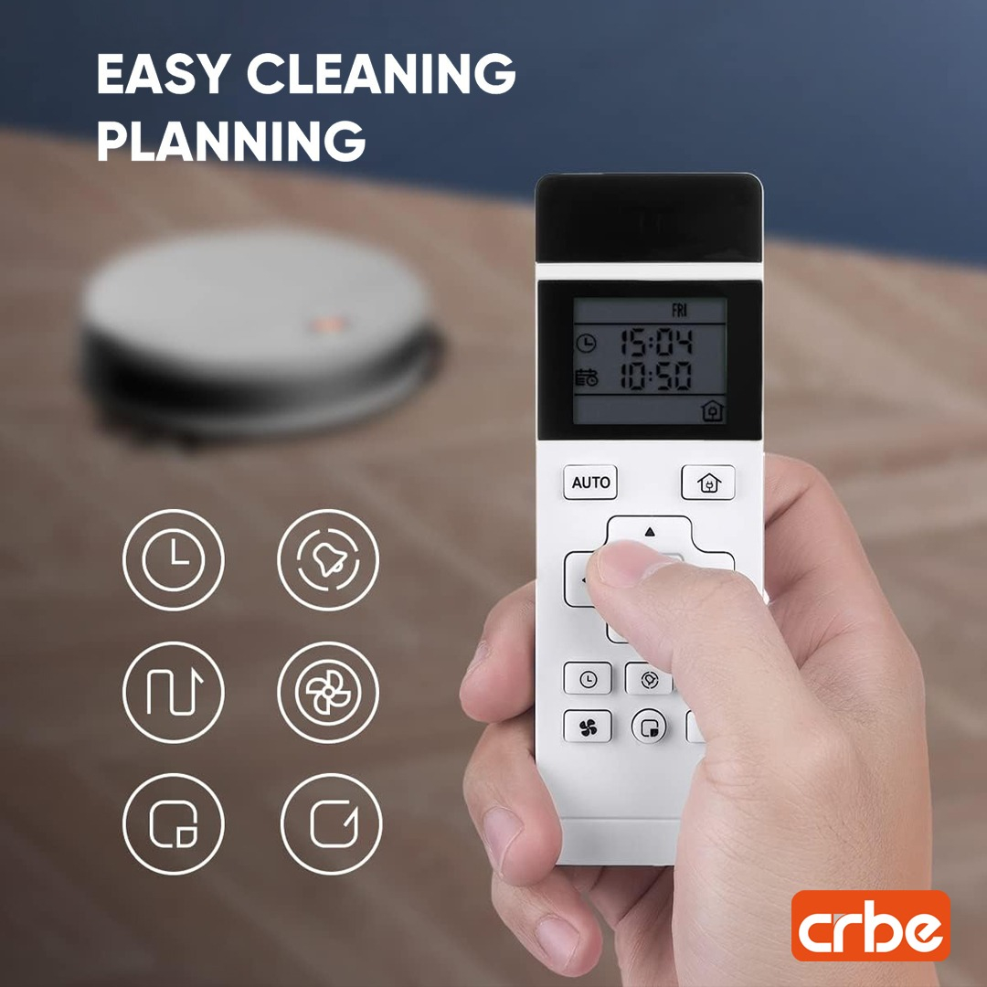 جاروبرقی رباتیک کربی مدل  A5