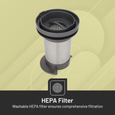 جاروبرقی 600 وات جی پاس مدل GVC2596N