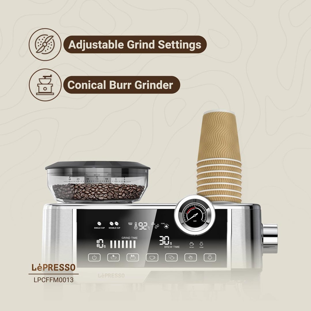اسپرسو ساز لپرسو مدل LPCFFM0013