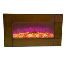 شومینه برقی شومینه بیستون مدل فریم چوبی HW130