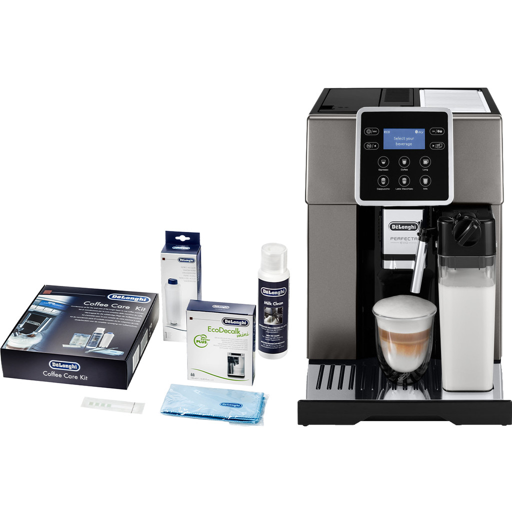 جرم گیر دستگاه اسپرسو دلونگی مدل COFFEE CARE KIT DELONGHI ITALY وزن 1000 گرم