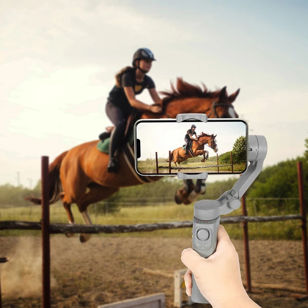 گیمبال و لرزشگیر موبایل مدل F5