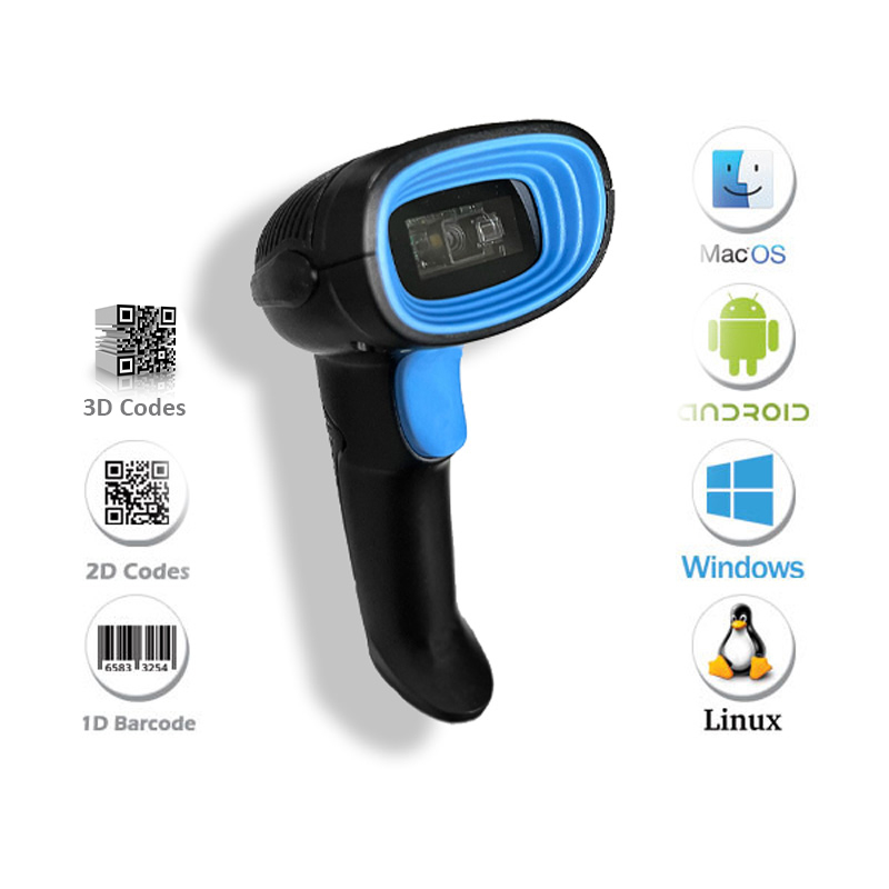 بارکد خوان دو بعدی فستر مدل Pharmacy کد EUR-org