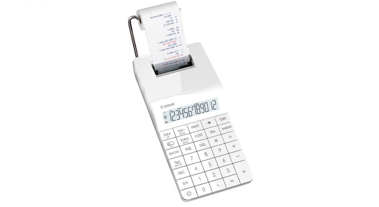 ماشین حساب کانن مدل X Mark I Print