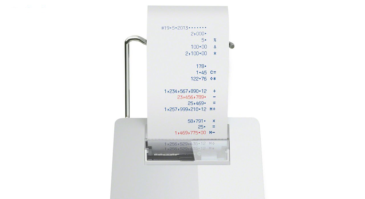 ماشین حساب کانن مدل X Mark I Print