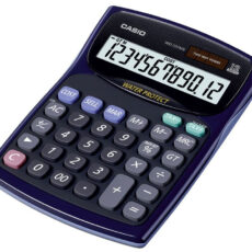 ماشین حساب کاسیو مدل WD-220MS