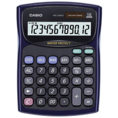 ماشین حساب کاسیو مدل WD-220MS