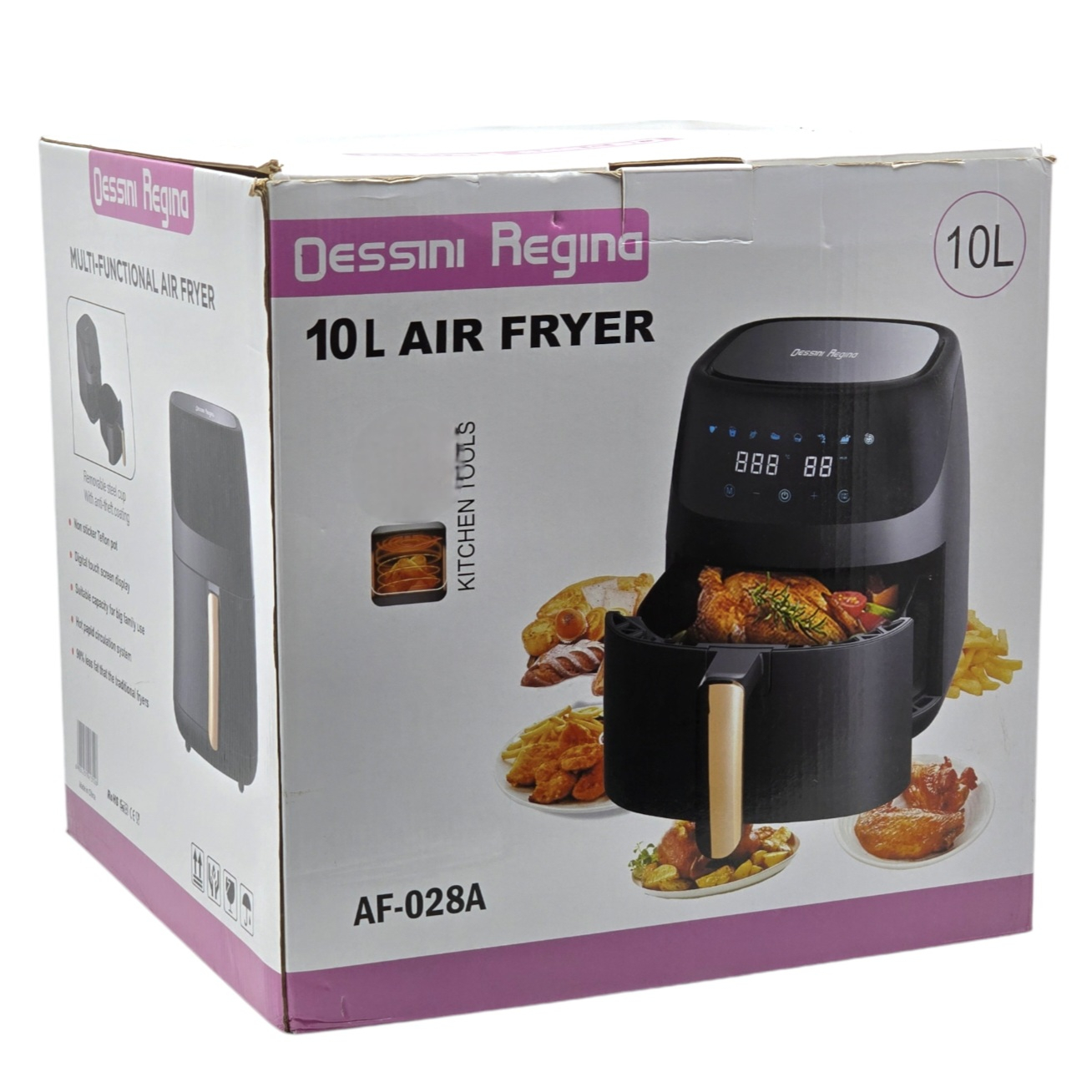 سرخ کن بدون روغن دسینی مدل AF-028A