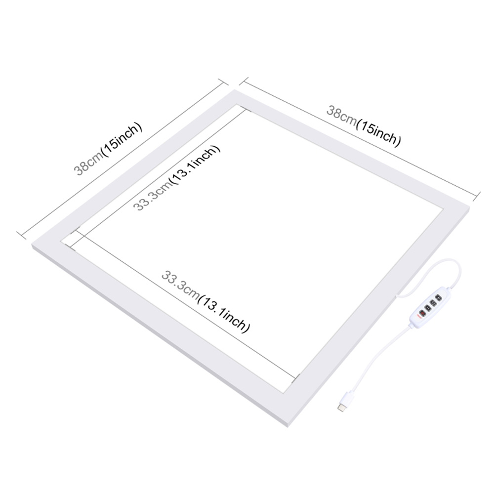 نور ثابت ال ای دی پلوز مدل Shadowless LED Light