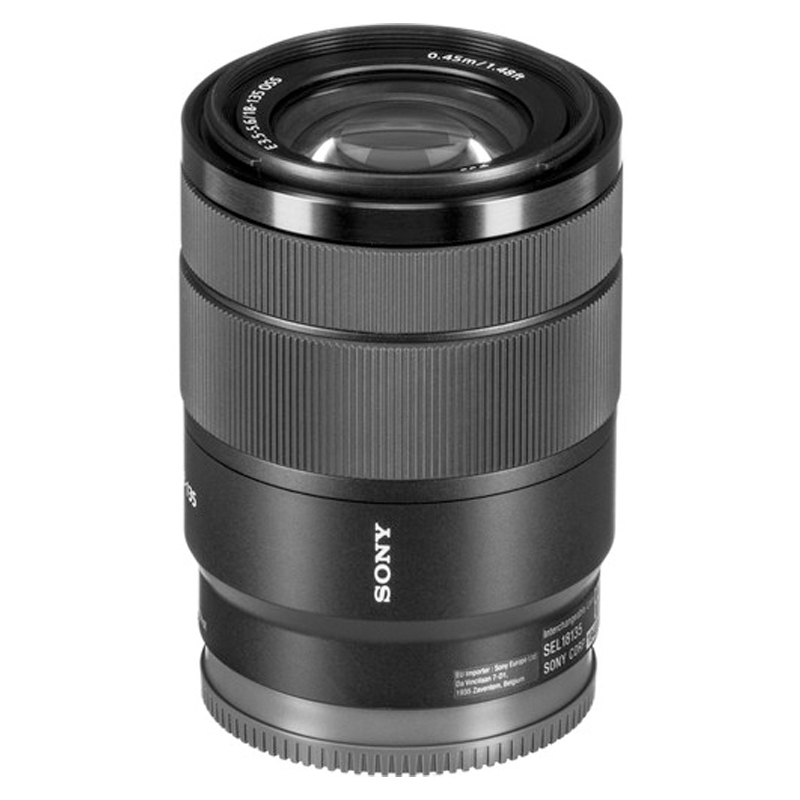 لنز دوربین سونی مدل E 18-135mm f3.5-5.6 OSS