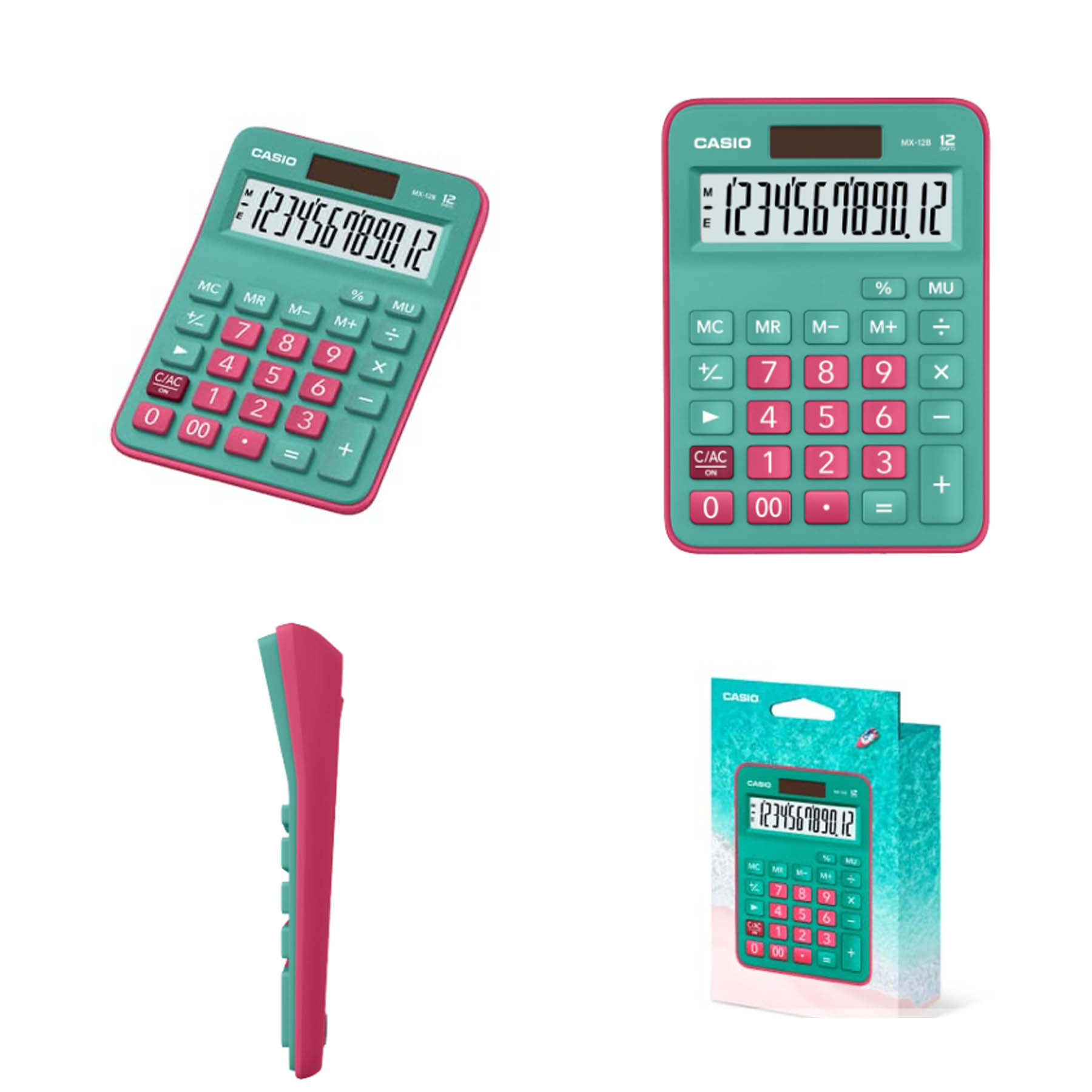 ماشین حساب کاسیو مدل MX-12B