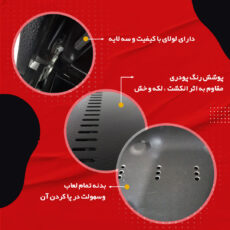 آون توستر تکنو لایو مدل مینی فر 55