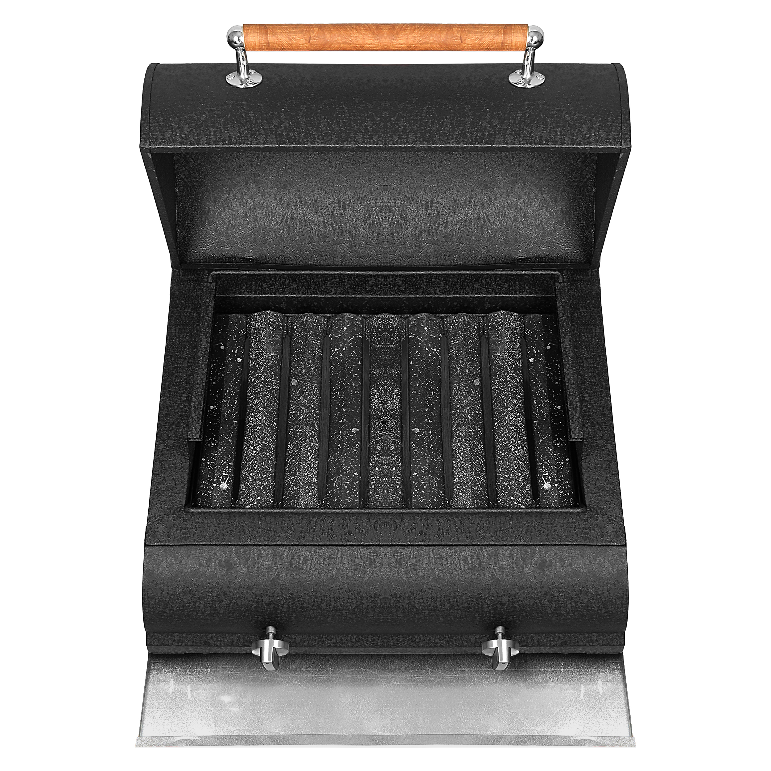 باربیکیو مدل زغالی گازی