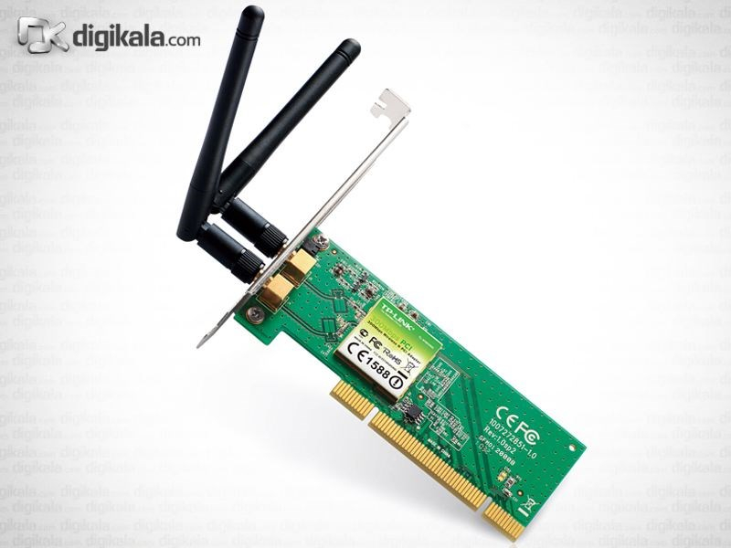 کارت شبکه بیسیم 300Mbps تی پی-لینک TL-WN851ND