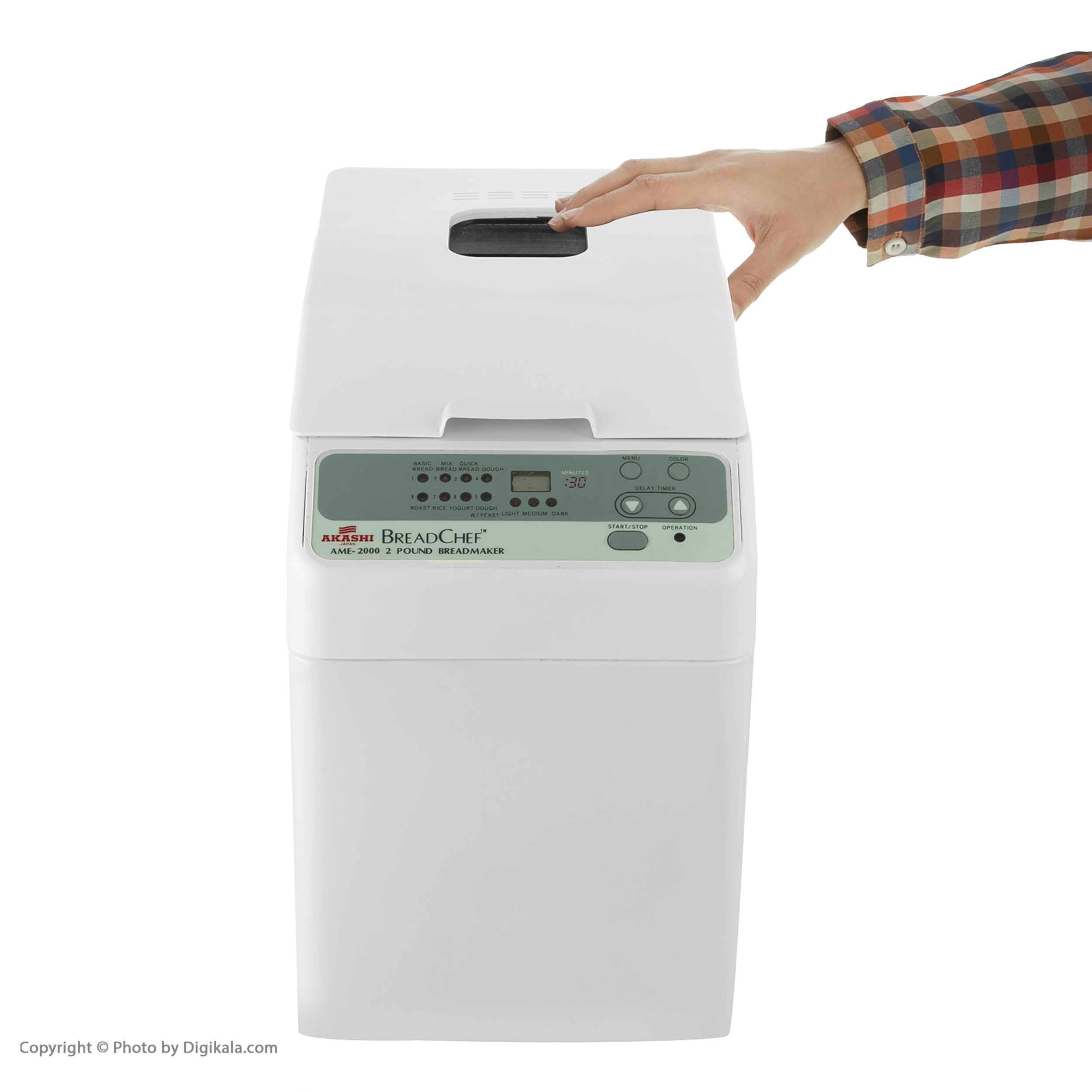 نان ‌پز آکاشی مدل AME-2000