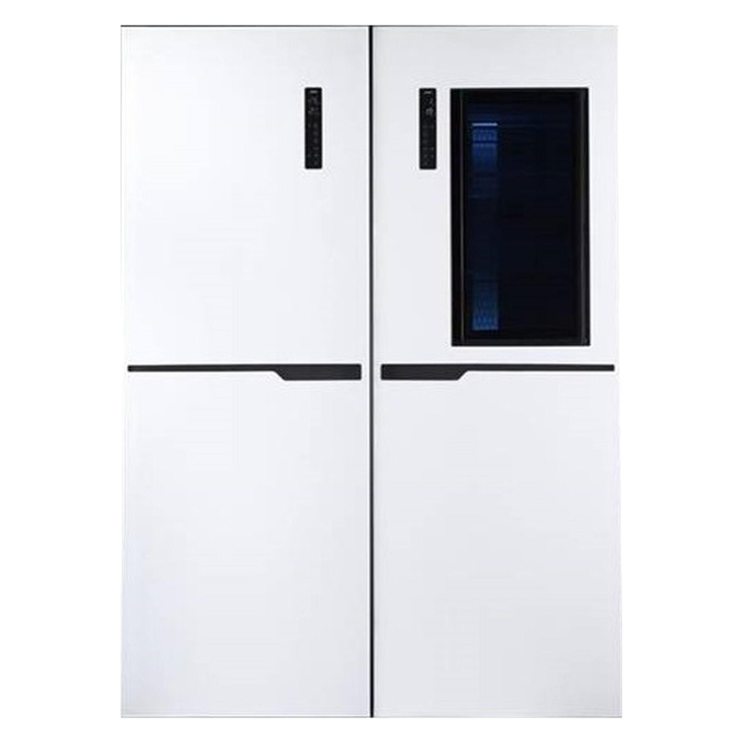 یخچال فریزر دوقلو 40 فوت استیلون مدل سوزان