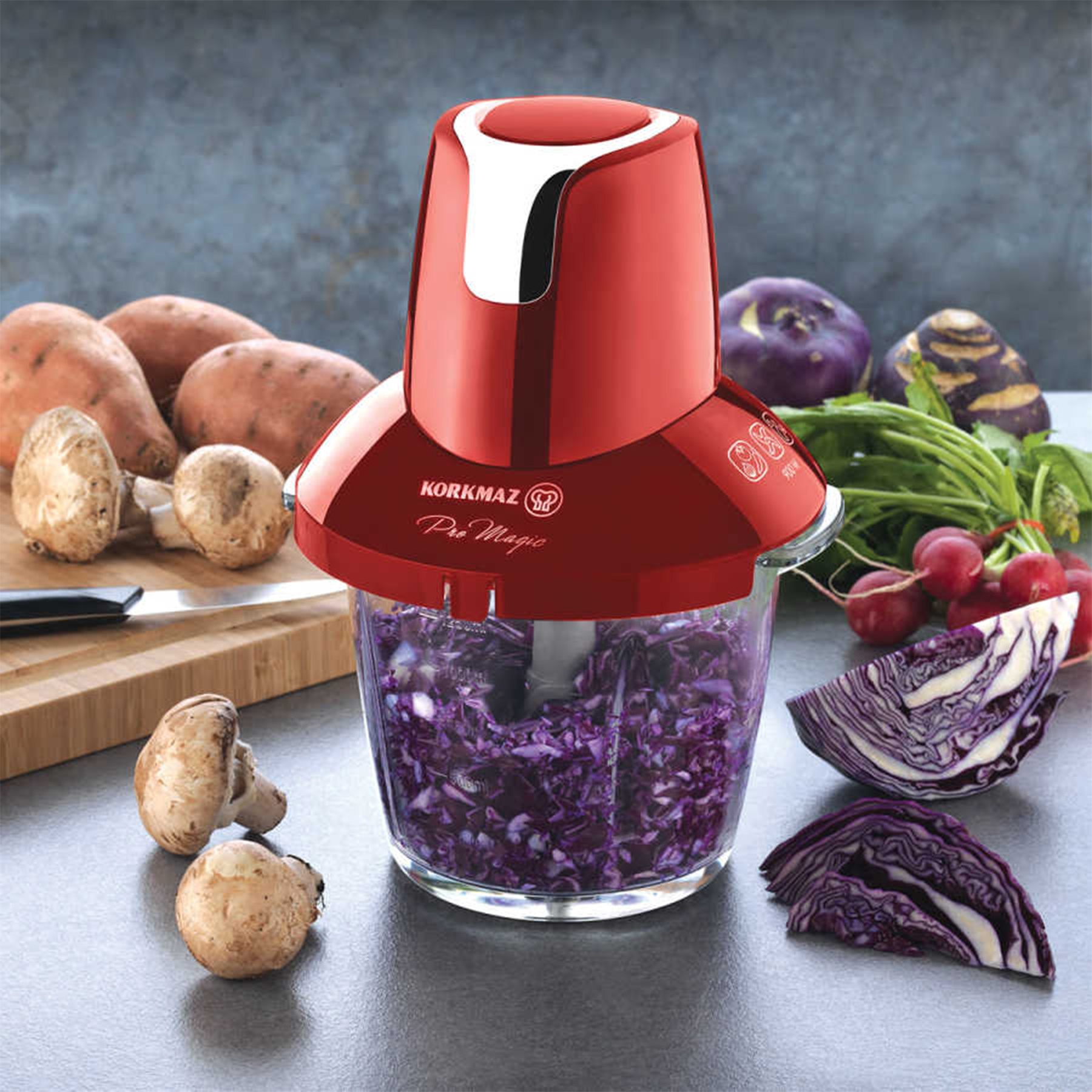 خردکن کرکماز مدل ََA460-05