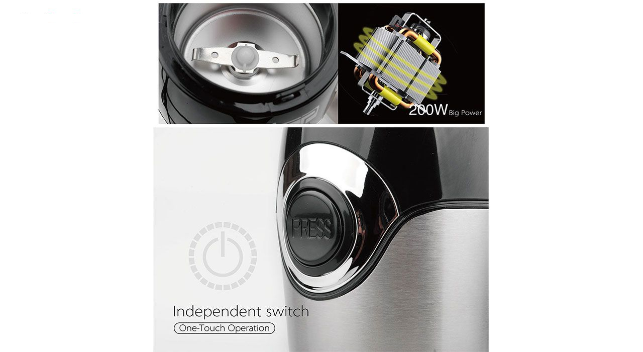 آسیاب دی اس پی مدل KA3001