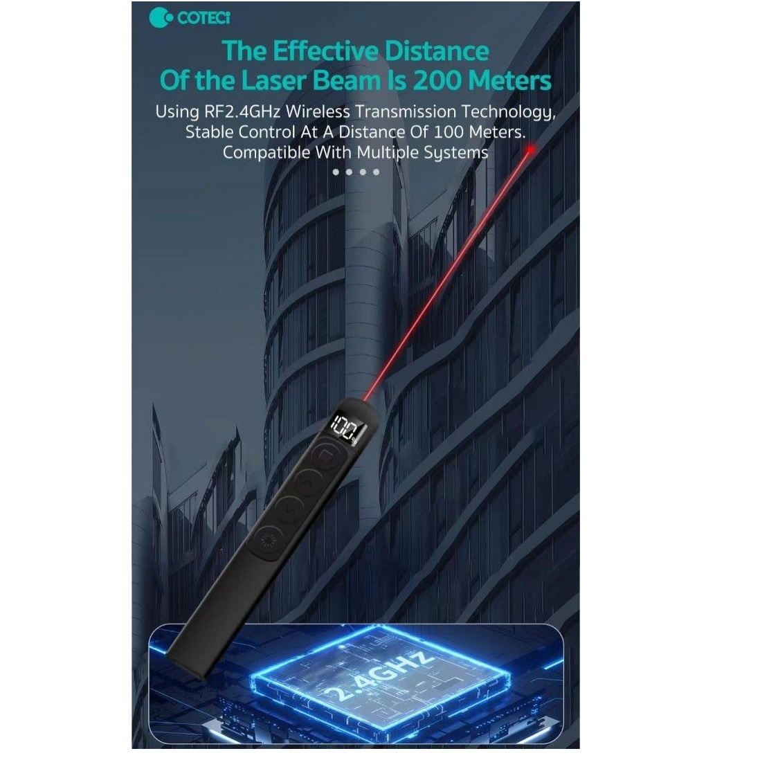 پرزنتر بی سیم کوتتسی مدل 81003